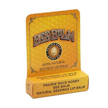 slide 1 of 1, Beeswax Lip Bee Balm, 0.15 oz