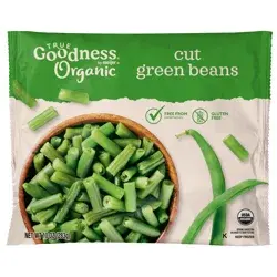 True Goodness Organic Cut Green Beans