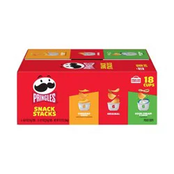 Pringles Crisps Snack Stacks 3 Flavors 12.9oz 1ct