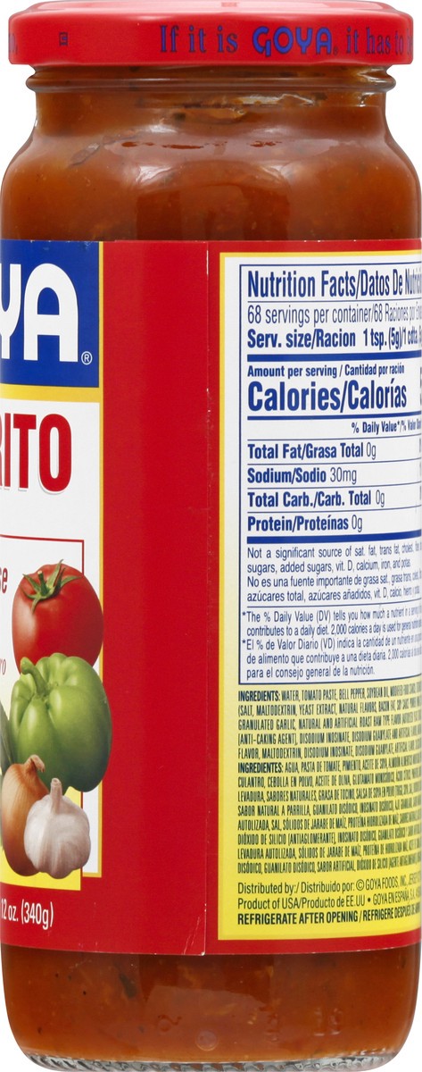 slide 9 of 12, Goya Sofrito, 12 oz