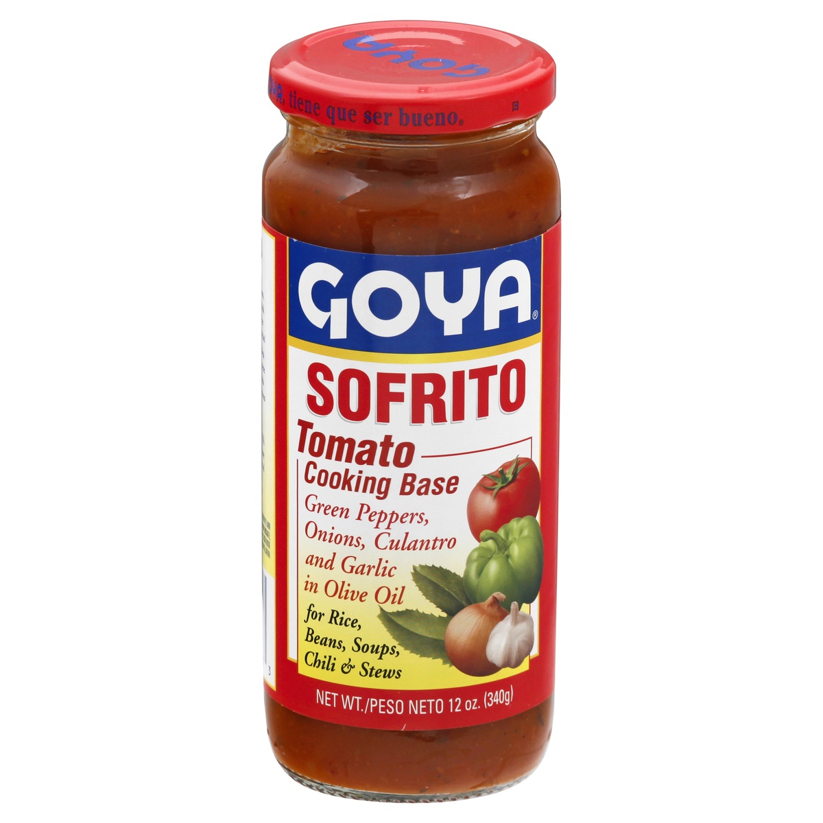slide 1 of 1, Goya Tomato Cooking Base Sofrito, 12 oz