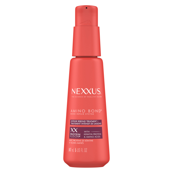 slide 24 of 25, Nexxus Intense Bonding Treatment Amino Bond for Stronger, More Damage-Resistant Hair, with Amino Acids & Keratin Protein, 5 oz, 5 fl oz