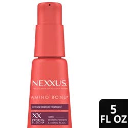 Nexxus Intense Bonding Treatment Amino Bond for Stronger, More Damage-Resistant Hair, with Amino Acids & Keratin Protein, 5 oz