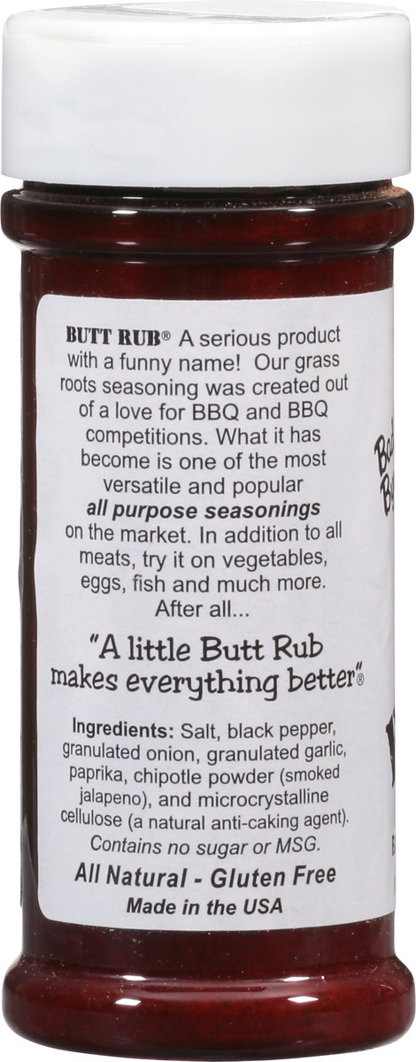 slide 9 of 9, Bad Byron's Butt Rub, 4.5 oz