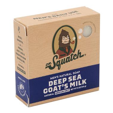 slide 1 of 1, Dr Squatch Deep Sea Goat Mlk Br Sp, 5 oz