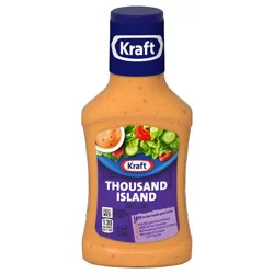 Kraft Thousand Island Dressing, 8 fl oz Bottle