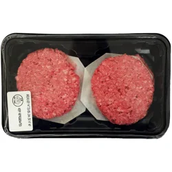 Local Harvest All Natural 85% Lean Ground Beef Patties