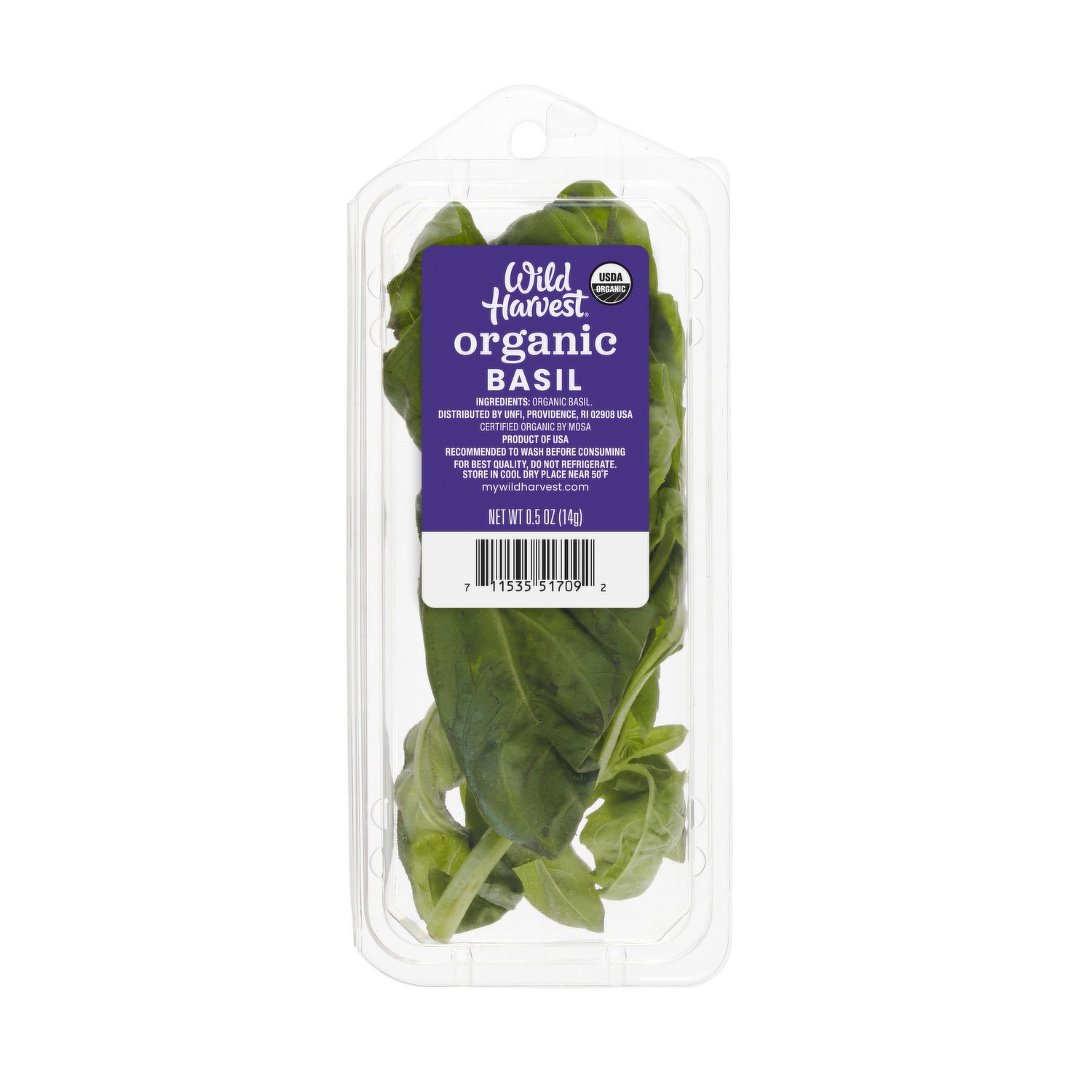 slide 1 of 1, Urbanize Farm Fresh Basil, 0.5 oz