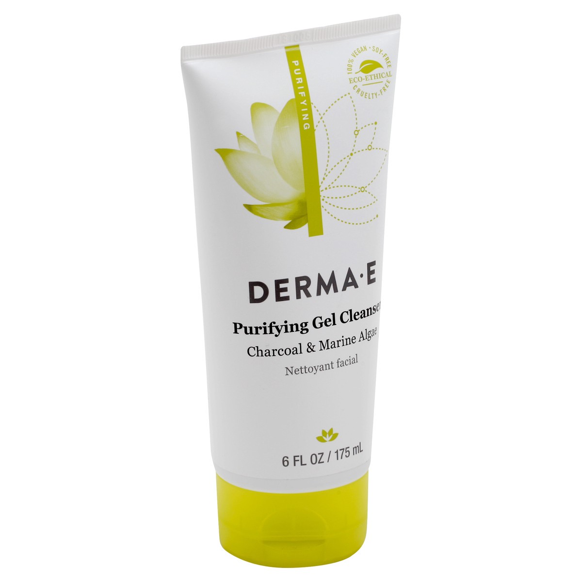 slide 8 of 8, Derma E Purifying Gel Cleanser 6 oz, 6 oz