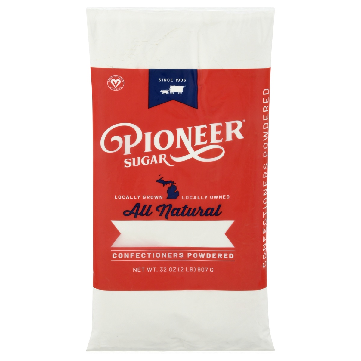 slide 1 of 1, Pioneer Powdered Sugar, 32 oz