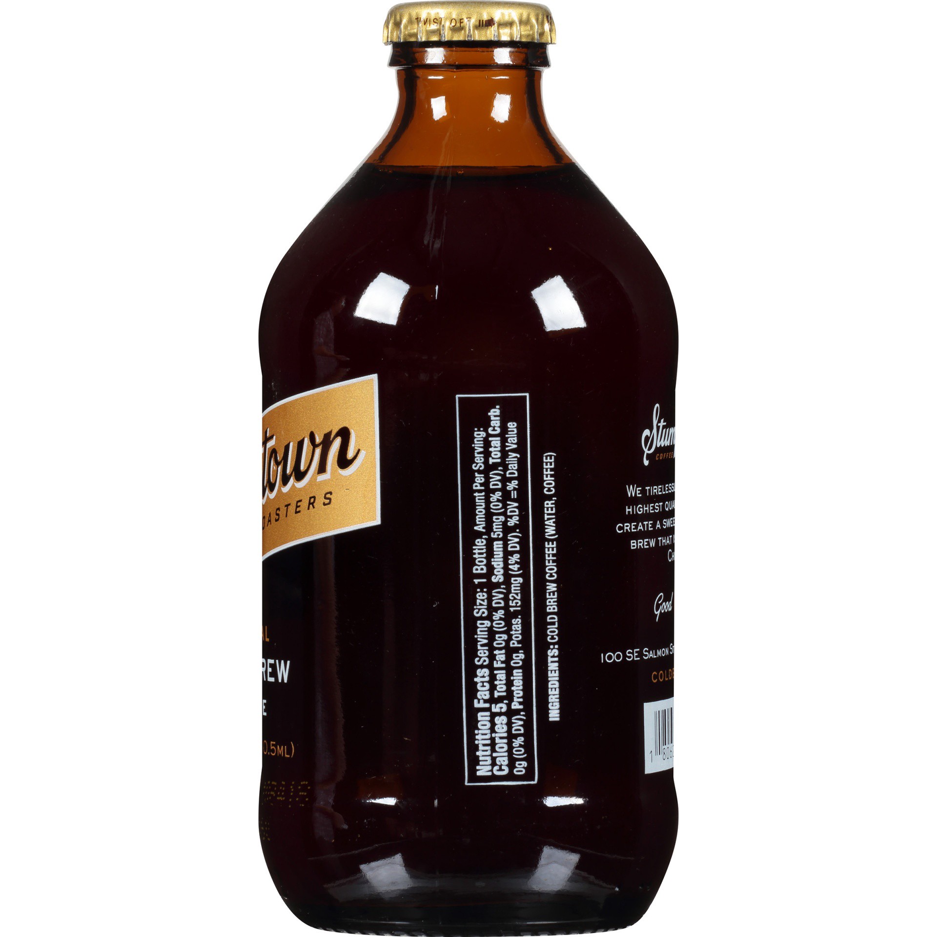 slide 3 of 6, Stumptown Coffee Cold Brew Original Coffee, 10.5 fl oz