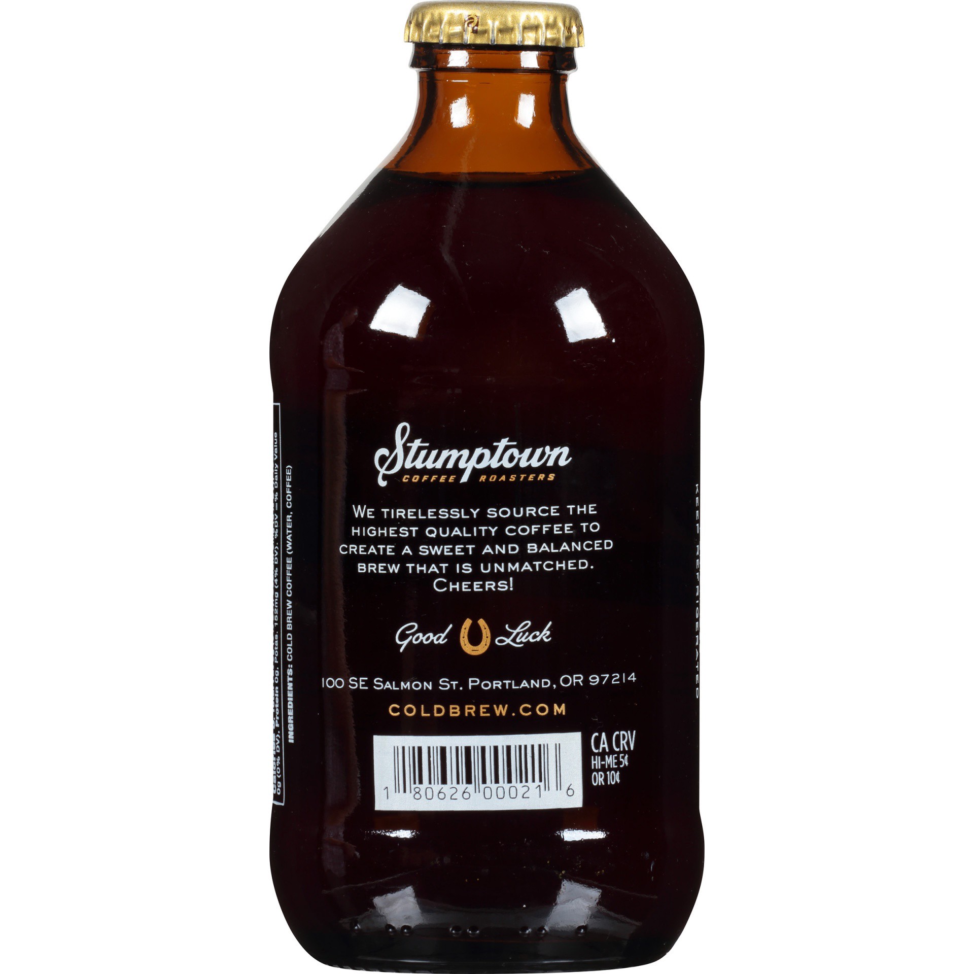 slide 4 of 6, Stumptown Coffee Cold Brew Original Coffee, 10.5 fl oz