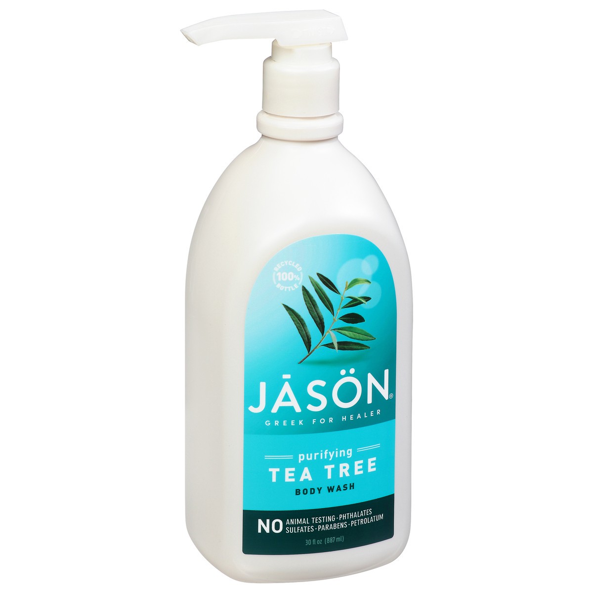 slide 3 of 13, Jason Purifying Tea Tree Body Wash 30 fl oz, 30 fl oz