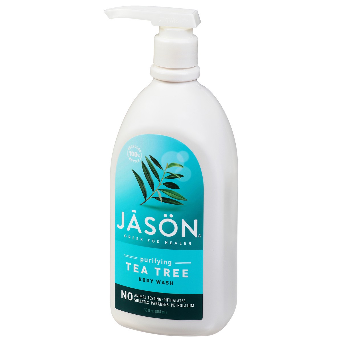 slide 4 of 13, Jason Purifying Tea Tree Body Wash 30 fl oz, 30 fl oz