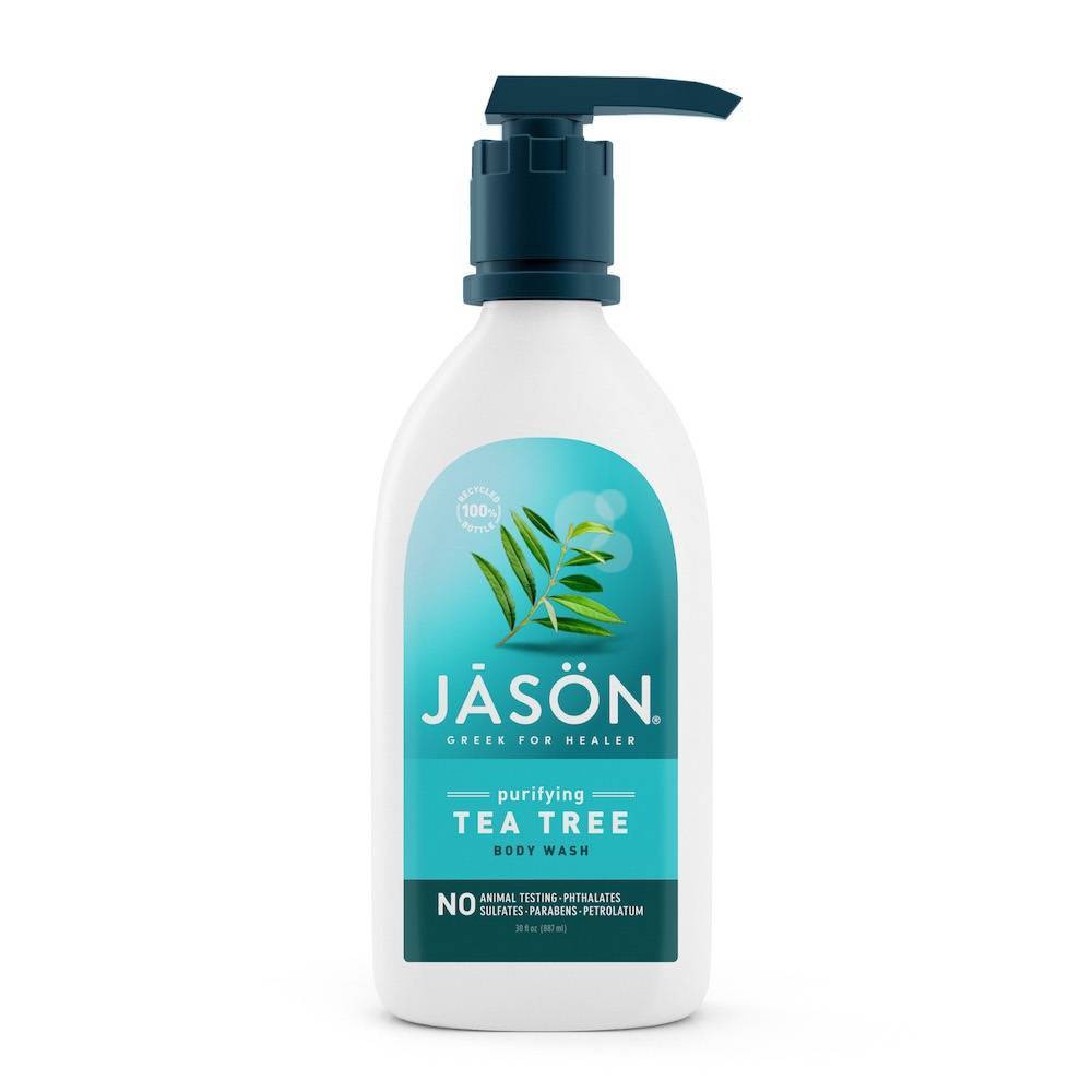 slide 1 of 13, Jason Purifying Tea Tree Body Wash 30 fl oz, 30 fl oz