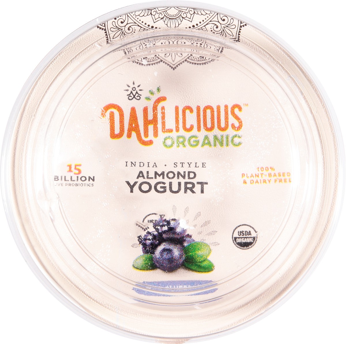 slide 6 of 13, Dahlicious Blueberry Almond Milk Yogurt, 5.3 oz