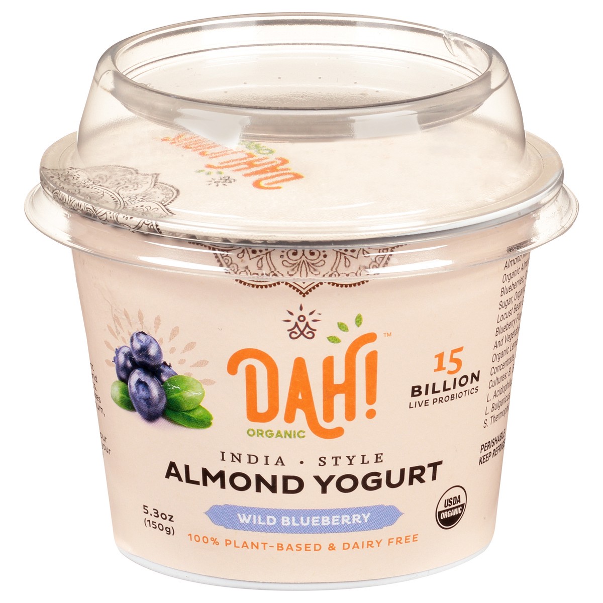 slide 7 of 13, Dahlicious Blueberry Almond Milk Yogurt, 5.3 oz