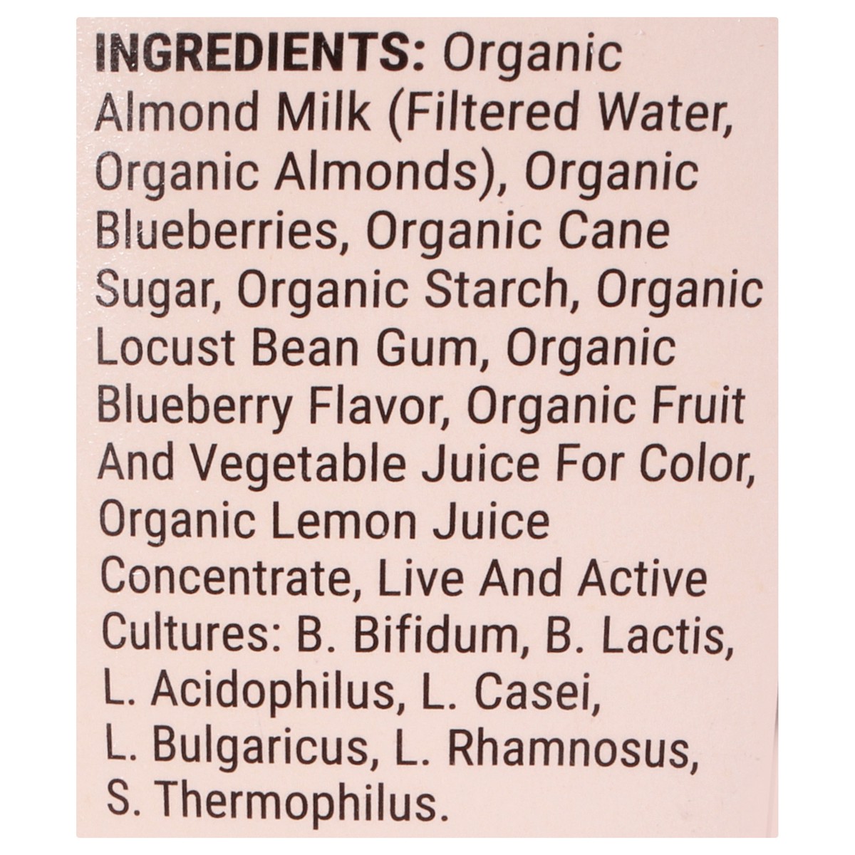 slide 10 of 13, Dahlicious Blueberry Almond Milk Yogurt, 5.3 oz