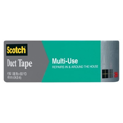 slide 1 of 3, Scotch Multi-Use Duct Tape, 1.88 in x 60 yd