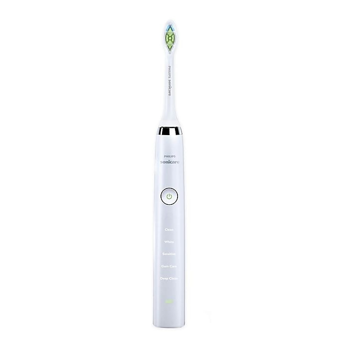 slide 1 of 2, Philips Sonicare Diamondclean Classic Electric Toothbrush, White, 1 ct