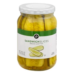 Publix Sandwich Slices Bread & Butter Pickles