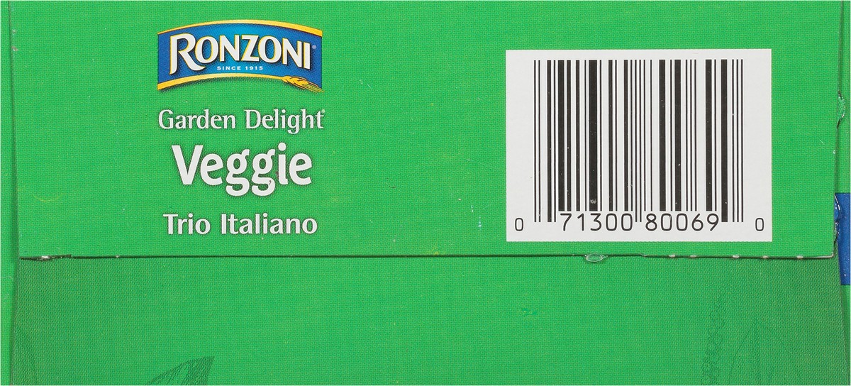 slide 4 of 9, Ronzoni Garden Delight Trio Italiano Non-GMO Pasta with Three Shapes, 12 oz