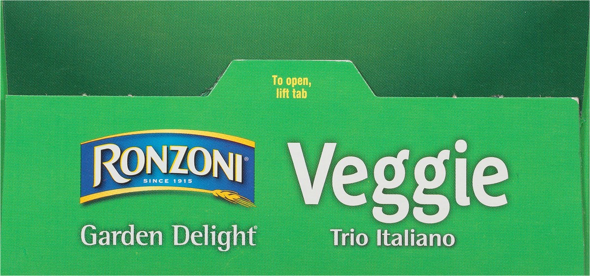 slide 9 of 9, Ronzoni Garden Delight Trio Italiano Non-GMO Pasta with Three Shapes, 12 oz