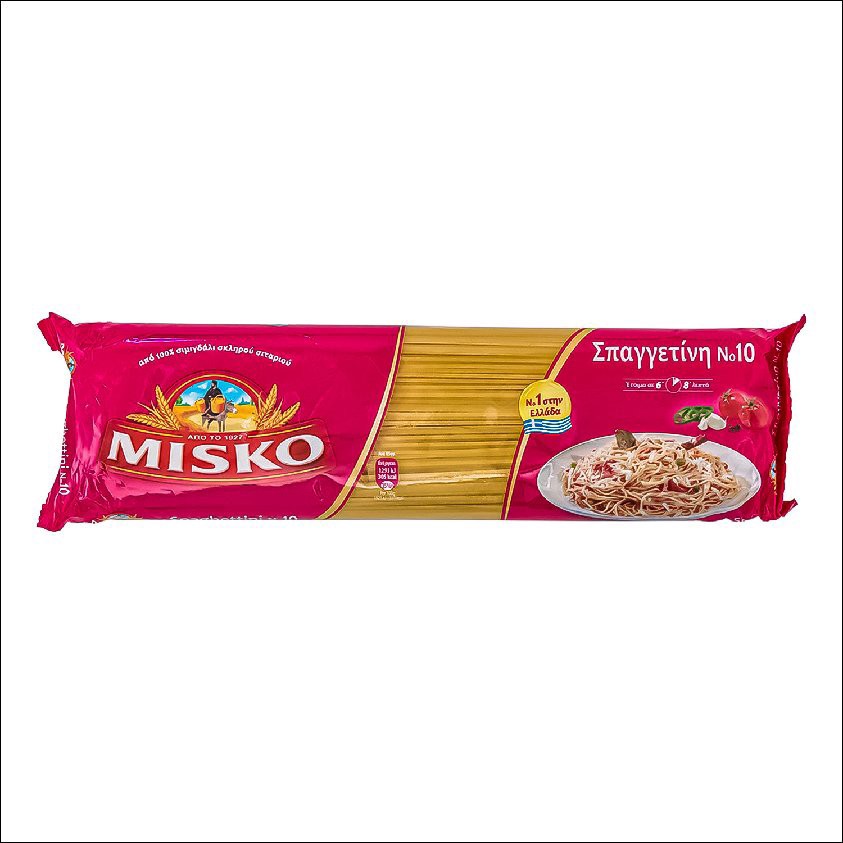 slide 1 of 1, Misko #10 Pasta 500Gr, 17.6 oz