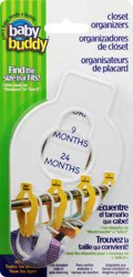 Baby Buddy Closet Organizers 1 ea
