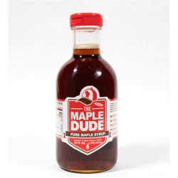 The Maple Dude Pure Maple Syrup, Medium - 16 oz