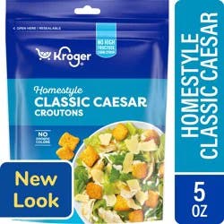 Kroger Caesar Homestyle Croutons