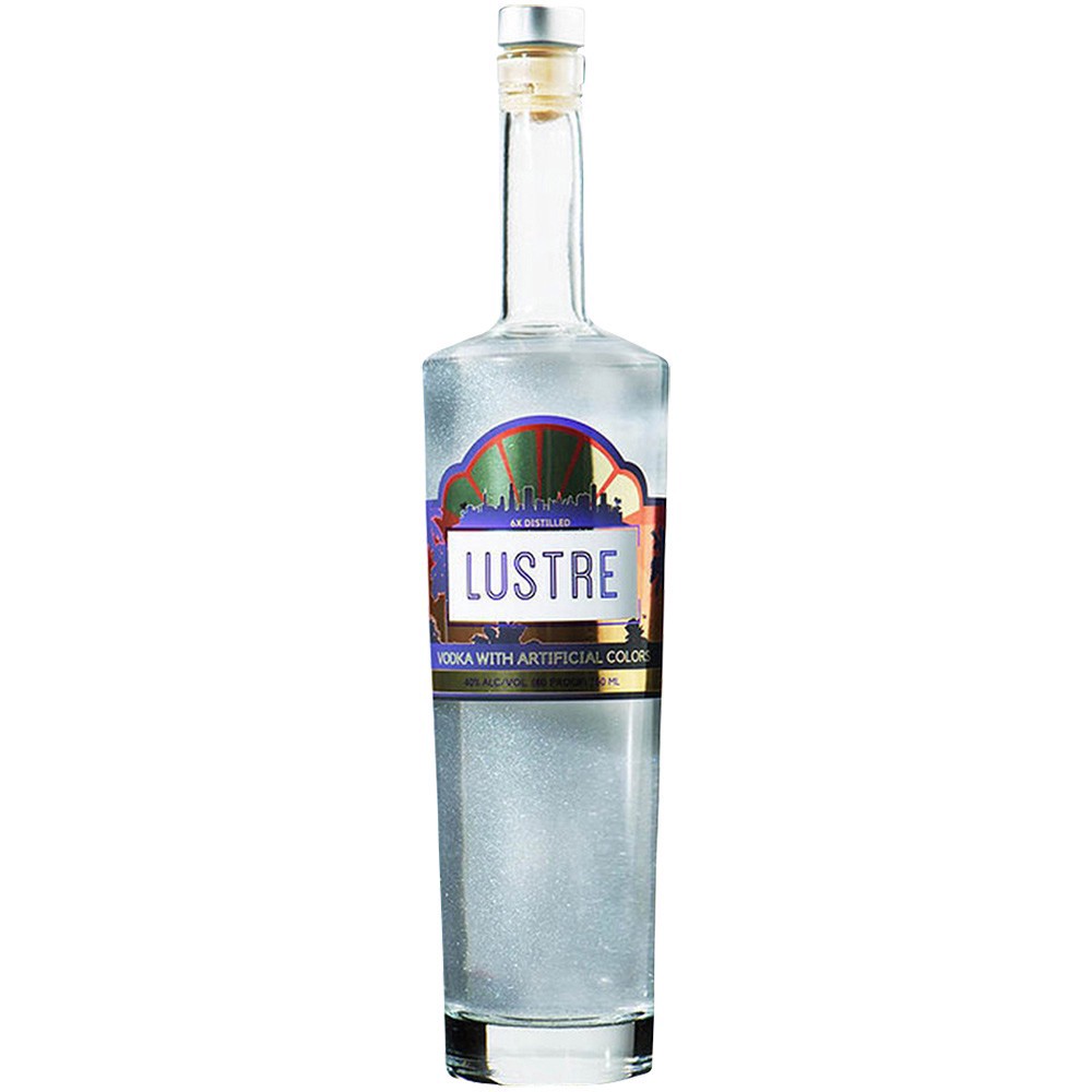 slide 1 of 1, Lustre Vodka, 750 ml