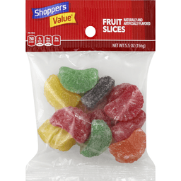 slide 1 of 1, Shoppers Value Watermelon Ring Candy, 3.5 oz