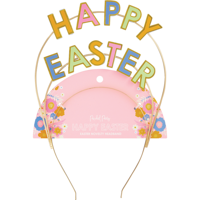 slide 1 of 1, PACKED PARTY Happy Easter Headband, 1 ct