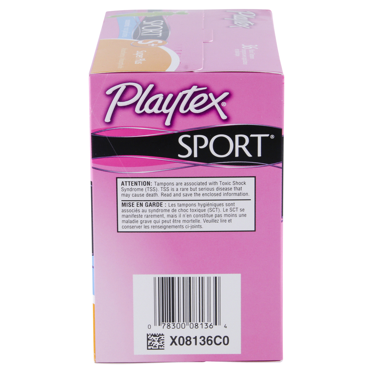 slide 7 of 51, Playtex Sport Plastic Applicator Unscented Super Plus Absorbency Tampons, 36 ct