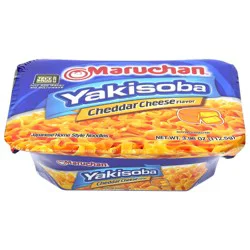 Maruchan Yakisoba Cheddar Cheese Flavor Noodles