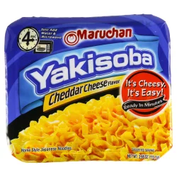 Maruchan Yakisoba Cheddar Cheese Flavor Noodles