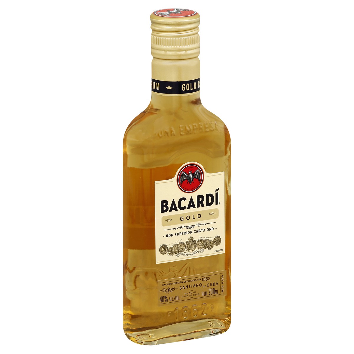 slide 3 of 3, Bacardi Rum 200 ml, 200 ml