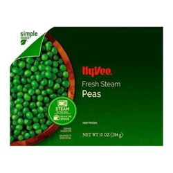 Hy-Vee Peas, Fresh Steam