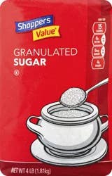 Shoppers Value Sugar 4 lb