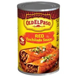 Old El Paso Hot Red Enchilada Sauce, 10 oz.