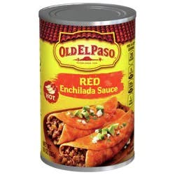 Old El Paso Hot Red Enchilada Sauce, 10 oz.