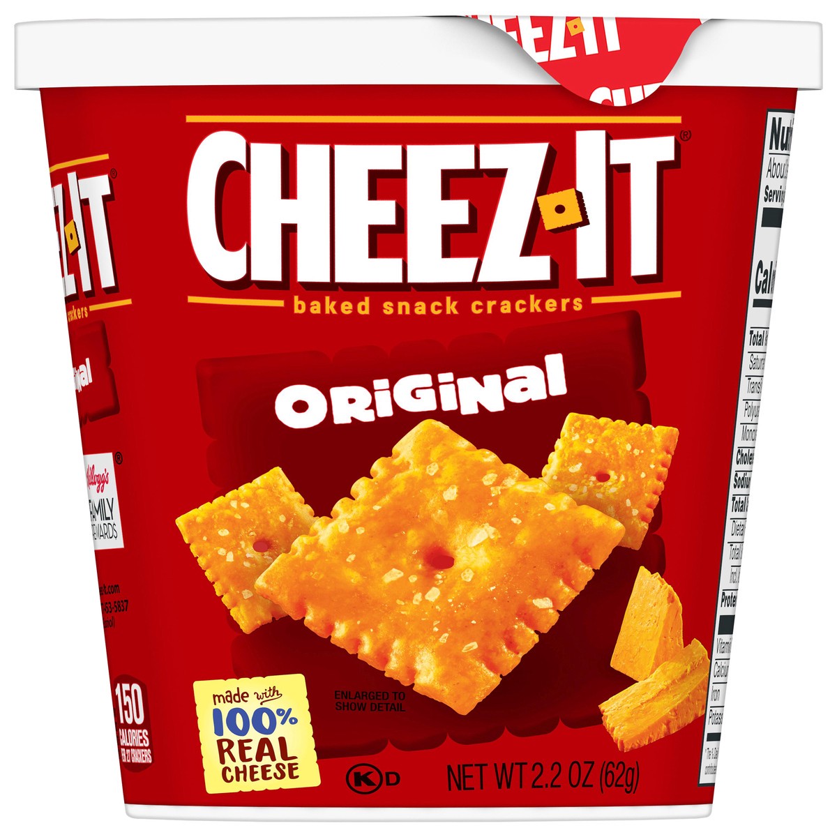 slide 1 of 2, Cheez-It Cheez-it Original Otg Cup, 2.2 oz