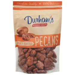 Durham's Honey Toasted Pecans - 10 oz