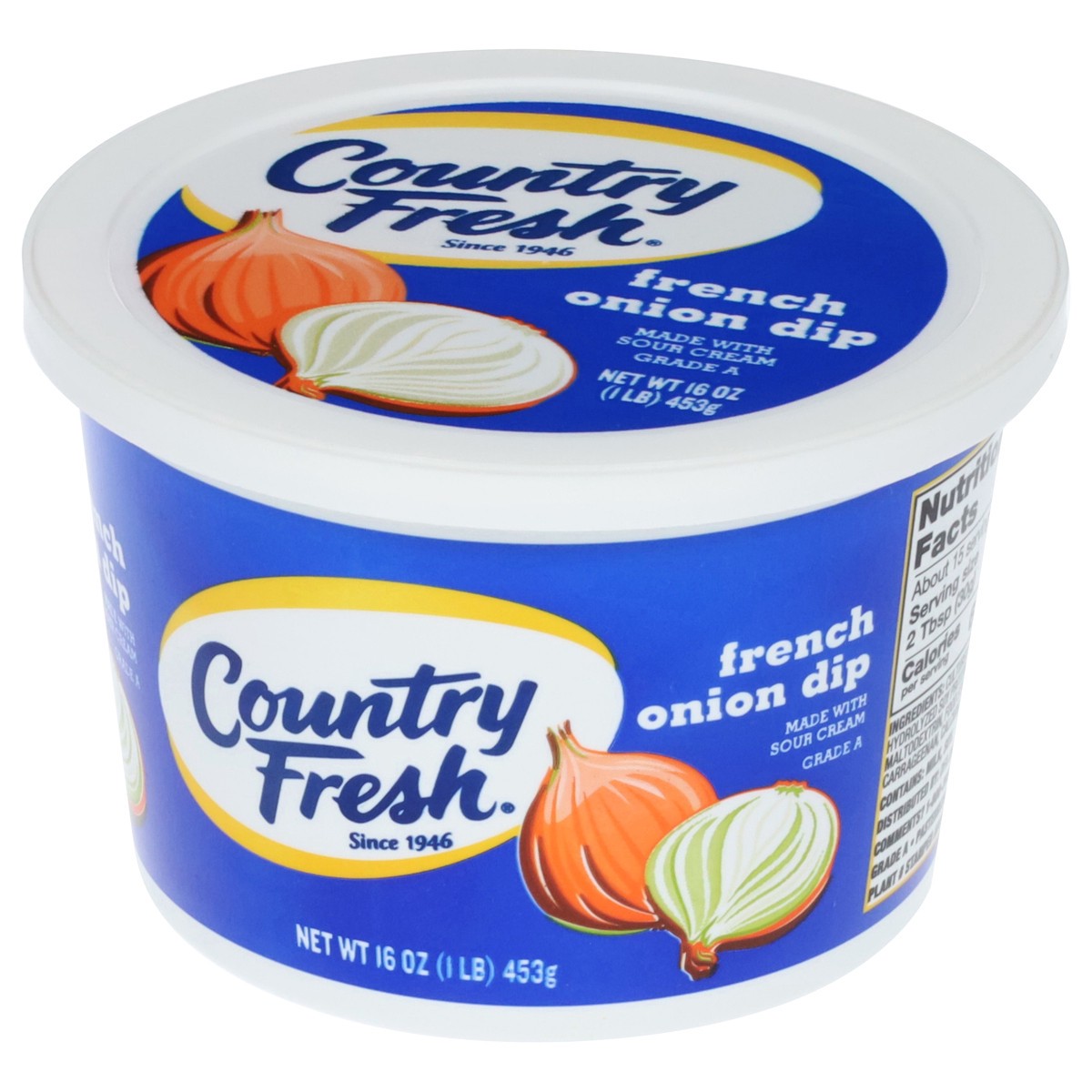 slide 5 of 13, Country Fresh French Onion Dip 16 oz, 16 oz