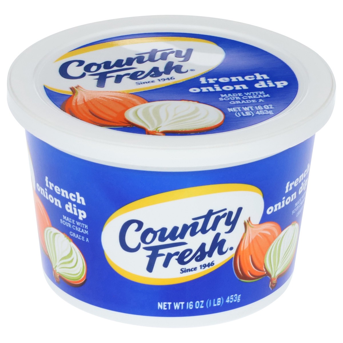 slide 8 of 13, Country Fresh French Onion Dip 16 oz, 16 oz