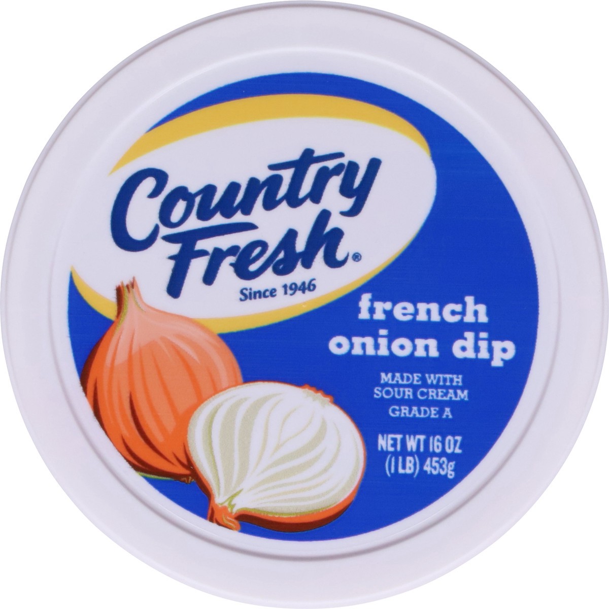 slide 2 of 13, Country Fresh French Onion Dip 16 oz, 16 oz