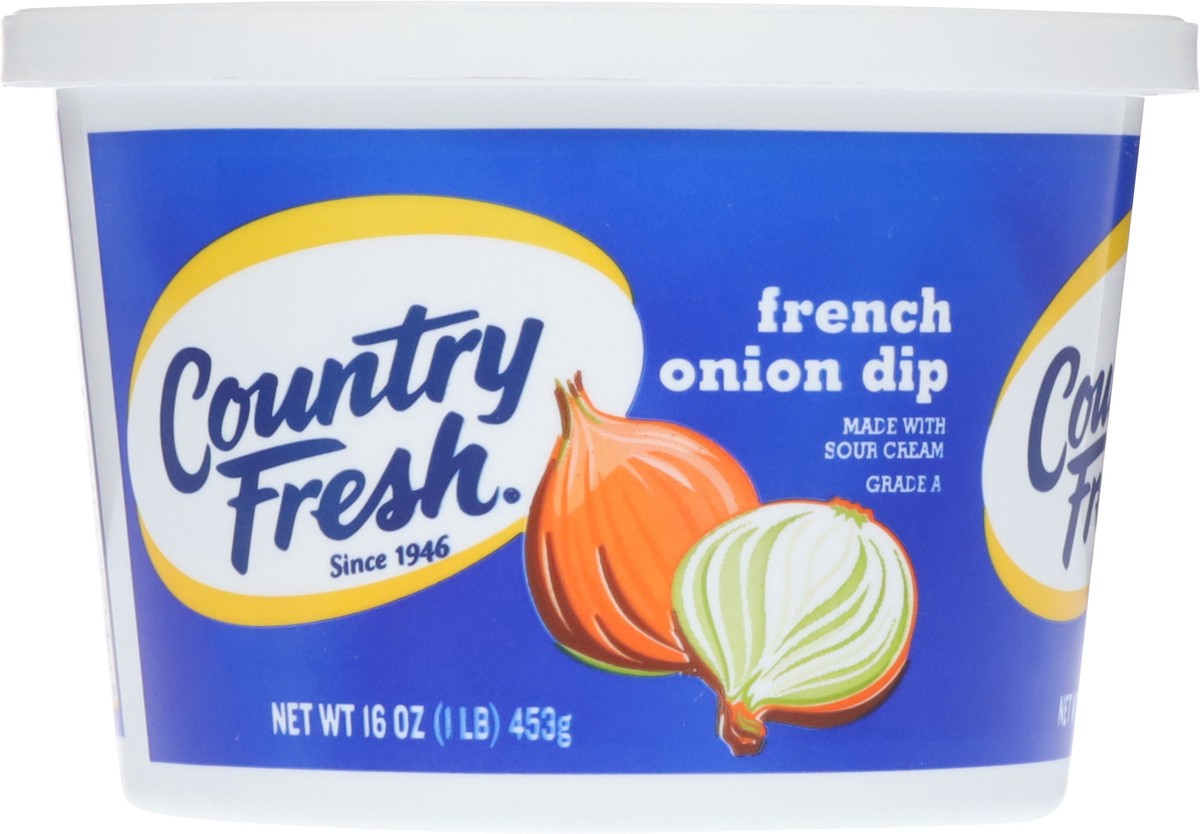 slide 4 of 13, Country Fresh French Onion Dip 16 oz, 16 oz