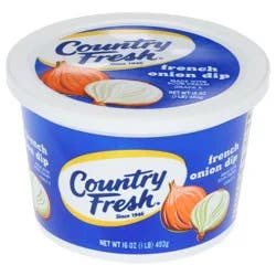 Country Fresh French Onion Dip 16 oz