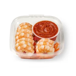 Hy-Vee Shrimp Cocktail Grab 'n' Go